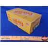 Image 1 : CADBURY'S SNACK BAR : Cardboard Box (10 Cent each ~ Held 24) (3-3/4"H x 5-1/2"W x 10-1/4"D) (SEE PIC