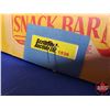 Image 5 : CADBURY'S SNACK BAR : Cardboard Box (10 Cent each ~ Held 24) (3-3/4"H x 5-1/2"W x 10-1/4"D) (SEE PIC