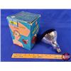Image 3 : General Electric RED BOWL HEAT LAMP WITH Original Box (7-1/2"H x 5-1/2"W x 5-1/2"D) (SEE PICS!)