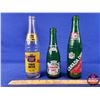 Image 1 : Canada Dry Bottle Trio (Tallest 10"H) (SEE PICS!)