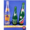 Image 4 : Canada Dry Bottle Trio (Tallest 10"H) (SEE PICS!)