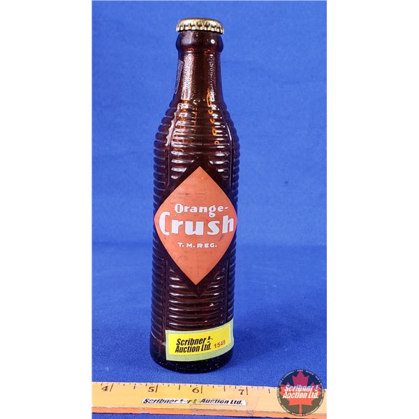 Orange Crush : Brown Bottle (8-3/4"H) (SEE PICS!)