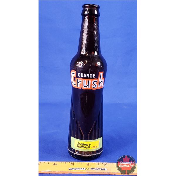Orange Crush : Brown Bottle (9-3/4"H) (SEE PICS!)