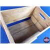 Image 6 : "DRINK Stubby" Wood Bottle Crate (Brandon Manitoba) (10-1/2"H x 18-1/2"W x 12"D) (SEE PICS!)