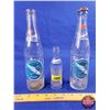 Image 1 : Bottle Trio : Goodwill & Snow White (Tallest Bottle Measures: 10"H) (SEE PICS!)