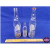 Image 3 : Bottle Trio : Goodwill & Snow White (Tallest Bottle Measures: 10"H) (SEE PICS!)
