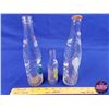 Image 4 : Bottle Trio : Goodwill & Snow White (Tallest Bottle Measures: 10"H) (SEE PICS!)