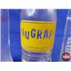 Image 4 : Bottle Trio : Big ; NuGrape ; Mr. Pibb (Tallest Bottle Measures: 10"H) (SEE PICS!)