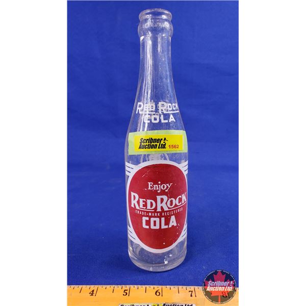 Enjoy Red Rock Cola : Bottle (9-1/2"H) (SEE PICS!)