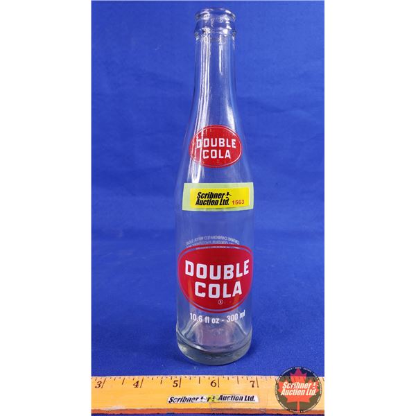 Double Cola : Bottle (10"H) (SEE PICS!)