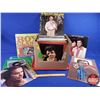 Image 1 : Record Album Collection (LP's) Variety  Box Lot (59) : Incl. ELVIS PRESLEY; JOHNNY CASH; LORETTA & C