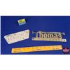 Image 1 : Emblems (2): TODCO (Metal) & Thomas Built Buses (Metal) (SEE PICS!)