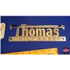 Image 2 : Emblems (2): TODCO (Metal) & Thomas Built Buses (Metal) (SEE PICS!)