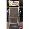 Image 1 : Store Display Cart/Rack "BUY plenty of Pepsi in your favourite size" (STMS-62) (61-1/2"H x 24"W x 21
