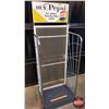 Image 2 : Store Display Cart/Rack "BUY plenty of Pepsi in your favourite size" (STMS-62) (61-1/2"H x 24"W x 21