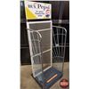 Image 3 : Store Display Cart/Rack "BUY plenty of Pepsi in your favourite size" (STMS-62) (61-1/2"H x 24"W x 21