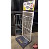 Image 4 : Store Display Cart/Rack "BUY plenty of Pepsi in your favourite size" (STMS-62) (61-1/2"H x 24"W x 21