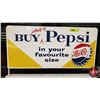 Image 8 : Store Display Cart/Rack "BUY plenty of Pepsi in your favourite size" (STMS-62) (61-1/2"H x 24"W x 21