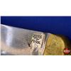 Image 3 : Bowie Knife "JMC G 1992" Engraved (Total Length 14-1/4") (SEE PICS!)