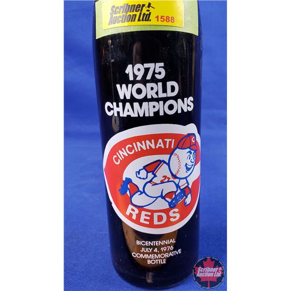 Pepsi Bicentennial July 4, 1976 Commemorative Bottle (FULL) 