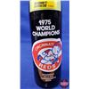 Image 2 : Pepsi Bicentennial July 4, 1976 Commemorative Bottle (FULL) "1975 World Champions Cincinnati REDS" (