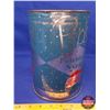 Image 3 : Pepsi Fountain Syrup 1 Gallon Tin (8-3/4"H x 6"D) (SEE PICS!)
