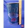 Image 8 : Pepsi Fountain Syrup 1 Gallon Tin (8-3/4"H x 6"D) (SEE PICS!)