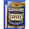 Image 2 : Single Side Tin Sign : GLENDORA COFFEE (14"H x 8-1/2"W) (SEE PICS!)