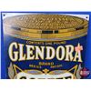 Image 3 : Single Side Tin Sign : GLENDORA COFFEE (14"H x 8-1/2"W) (SEE PICS!)