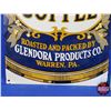 Image 5 : Single Side Tin Sign : GLENDORA COFFEE (14"H x 8-1/2"W) (SEE PICS!)