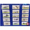 Image 6 : 1935 John Player & Sons Aeroplanes Civil Card Collection (4 Sheets : Total 53) (SEE PICS!)