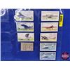 Image 8 : 1935 John Player & Sons Aeroplanes Civil Card Collection (4 Sheets : Total 53) (SEE PICS!)