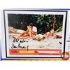 Image 2 : "THUNDERBALL" Movie Photo 1965 : Autographed Sean Connery" (8x10) (with COA) (SEE PICS!)