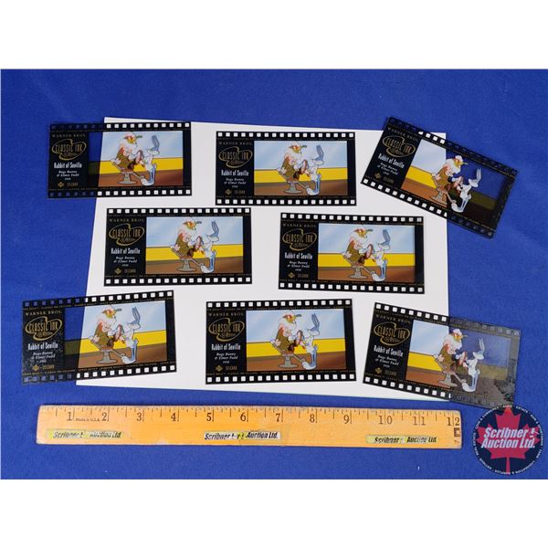 1996 Upper Deck Hologram Celcards : Looney Tunes / Warner Bros. (Bugs Bunny & Elmer Fudd "Rabbit of 