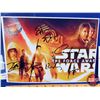 Image 2 : STAR WARS The Force Awakens Cast Signed Photo: Harrison Ford; Mark Hamill; Adam Driver; Oscar Issac;