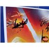 Image 3 : STAR WARS The Force Awakens Cast Signed Photo: Harrison Ford; Mark Hamill; Adam Driver; Oscar Issac;