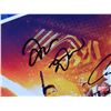 Image 4 : STAR WARS The Force Awakens Cast Signed Photo: Harrison Ford; Mark Hamill; Adam Driver; Oscar Issac;