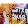 Image 6 : STAR WARS The Force Awakens Cast Signed Photo: Harrison Ford; Mark Hamill; Adam Driver; Oscar Issac;