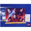 Image 1 : STAR WARS Last Jedi Cast Signed Photo: Adam Driver; Oscar Issac; Daisy Ridley & John Boyega (8x10) (