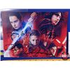 Image 2 : STAR WARS Last Jedi Cast Signed Photo: Adam Driver; Oscar Issac; Daisy Ridley & John Boyega (8x10) (