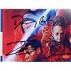 Image 3 : STAR WARS Last Jedi Cast Signed Photo: Adam Driver; Oscar Issac; Daisy Ridley & John Boyega (8x10) (