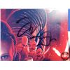 Image 5 : STAR WARS Last Jedi Cast Signed Photo: Adam Driver; Oscar Issac; Daisy Ridley & John Boyega (8x10) (