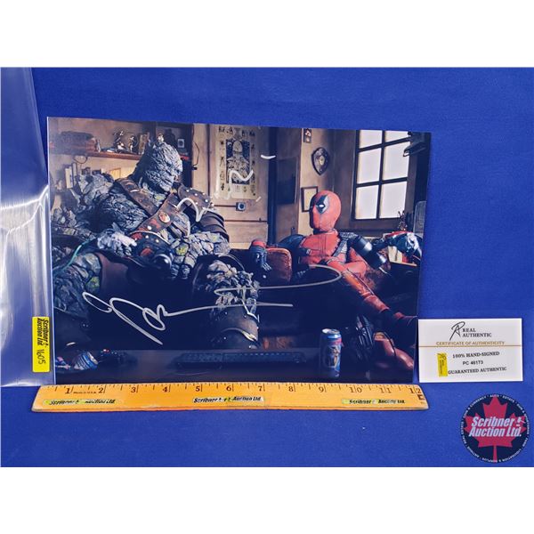 DEADPOOL ~ Signed Photo: Ryan Reynolds (8x10) (with COA) (SEE PICS!)