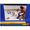 Image 1 : HOCKEY: GCG Signed Photo "Ken Dryden" (8x10) (SEE PICS!)