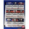 Image 12 : Hockey Card Collectors Album 2017-18 : Tim Horton's Trading Cards (18 Sheets : 122 Cards Total) (SEE
