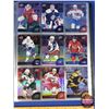 Image 13 : Hockey Card Collectors Album 2017-18 : Tim Horton's Trading Cards (18 Sheets : 122 Cards Total) (SEE