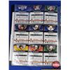 Image 14 : Hockey Card Collectors Album 2017-18 : Tim Horton's Trading Cards (18 Sheets : 122 Cards Total) (SEE