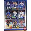 Image 15 : Hockey Card Collectors Album 2017-18 : Tim Horton's Trading Cards (18 Sheets : 122 Cards Total) (SEE