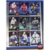 Image 19 : Hockey Card Collectors Album 2017-18 : Tim Horton's Trading Cards (18 Sheets : 122 Cards Total) (SEE