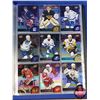 Image 21 : Hockey Card Collectors Album 2017-18 : Tim Horton's Trading Cards (18 Sheets : 122 Cards Total) (SEE
